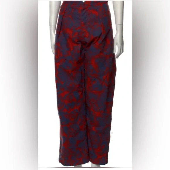 Burberry Pillar IP floral-print straight-leg trousers - Mens Size Small NWT - Picture 2 of 12